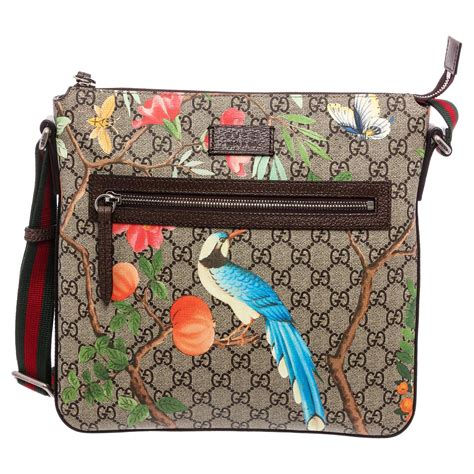 gucci tian messenger bag replica|gucci cross body messenger bag.